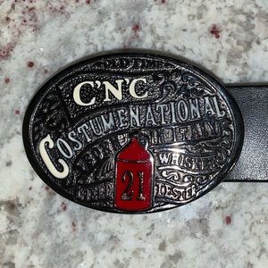 CNC Costume National Belt